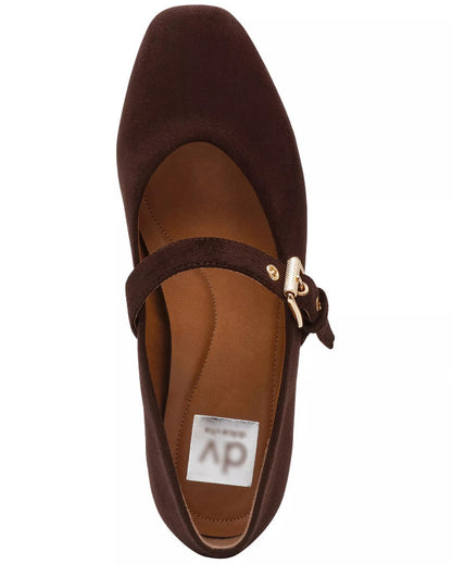 Women's Buckle Flats