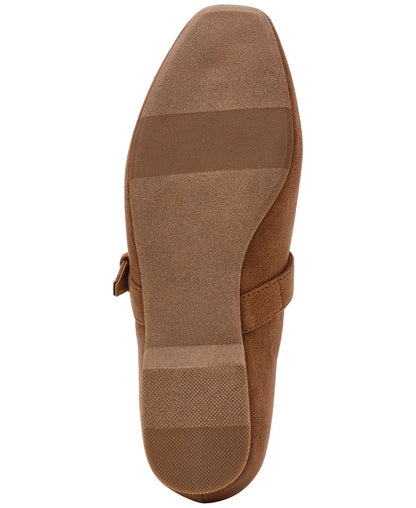 Women's Buckle Flats