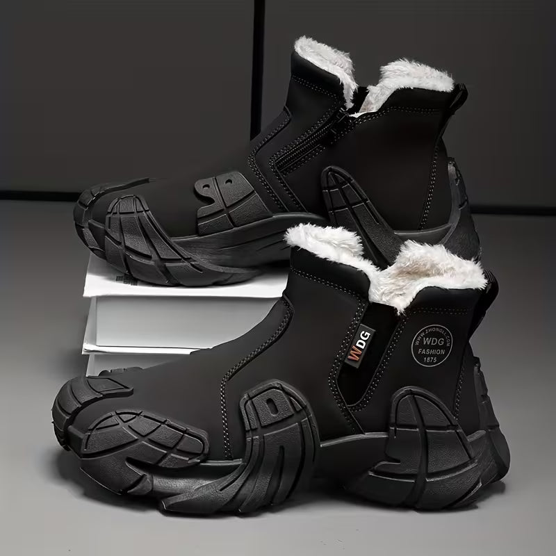 Men's Waterproof Mid-Top Hiking Boots